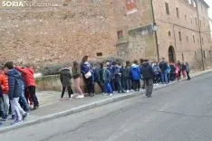 Una imagen de la jornada. /SN
