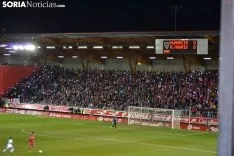 Linteras reivindicativas en Soria.
