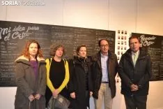 Imágenes de la inauguración de #Soria LAB.