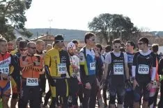 Imágenes de la Copa de España de Triatlón de Invierno.