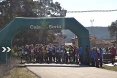 Imágenes de la Copa de España de Triatlón de Invierno.