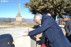 Una imagen de la visita este lunes. /SN
