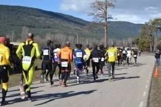 Imágenes de la Copa de España de Triatlón de Invierno.