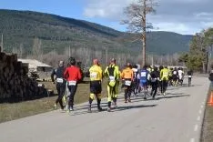 Imágenes de la Copa de España de Triatlón de Invierno.
