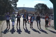 Imágenes de la Copa de España de Triatlón de Invierno.
