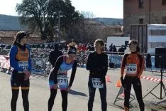 Imágenes de la Copa de España de Triatlón de Invierno.