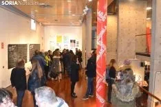 Imágenes de la inauguración de #Soria LAB.