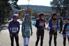 Imágenes de la Copa de España de Triatlón de Invierno.