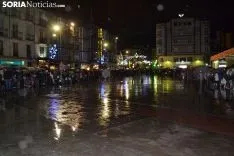 Cabalgata Reyes Magos Soria 2018.