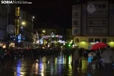 Cabalgata Reyes Magos Soria 2018.