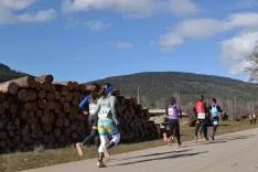 Imágenes de la Copa de España de Triatlón de Invierno.