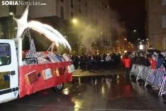 Cabalgata Reyes Magos Soria 2018.