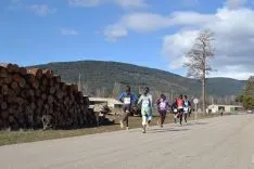 Imágenes de la Copa de España de Triatlón de Invierno.