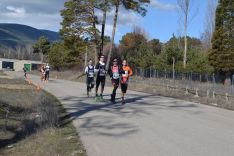 Imágenes de la Copa de España de Triatlón de Invierno.