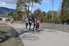 Imágenes de la Copa de España de Triatlón de Invierno.
