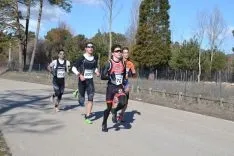 Imágenes de la Copa de España de Triatlón de Invierno.