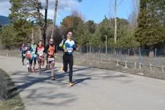 Imágenes de la Copa de España de Triatlón de Invierno.