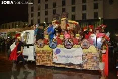 Cabalgata Reyes Magos Soria 2018.