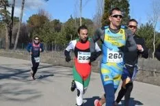 Imágenes de la Copa de España de Triatlón de Invierno.