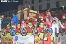 Cabalgata Reyes Magos Soria 2018.