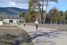 Imágenes de la Copa de España de Triatlón de Invierno.