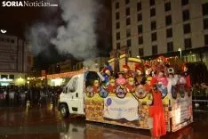 Cabalgata Reyes Magos Soria 2018.