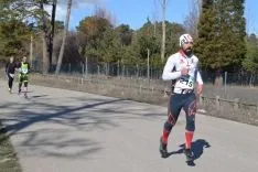 Imágenes de la Copa de España de Triatlón de Invierno.