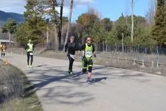 Imágenes de la Copa de España de Triatlón de Invierno.