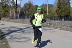 Imágenes de la Copa de España de Triatlón de Invierno.