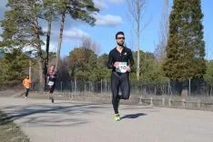 Imágenes de la Copa de España de Triatlón de Invierno.