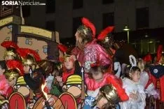 Cabalgata Reyes Magos Soria 2018.