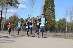 Imágenes de la Copa de España de Triatlón de Invierno.