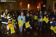 Cabalgata Reyes Magos Soria 2018.