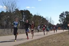 Imágenes de la Copa de España de Triatlón de Invierno.