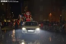 Cabalgata Reyes Magos Soria 2018.