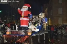 Cabalgata Reyes Magos Soria 2018.
