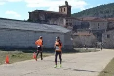 Imágenes de la Copa de España de Triatlón de Invierno.