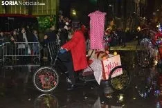 Cabalgata Reyes Magos Soria 2018.