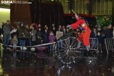 Cabalgata Reyes Magos Soria 2018.