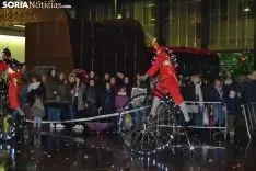 Cabalgata Reyes Magos Soria 2018.