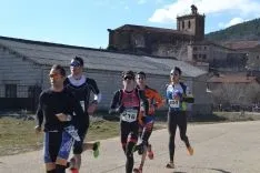 Imágenes de la Copa de España de Triatlón de Invierno.