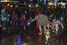 Cabalgata Reyes Magos Soria 2018.
