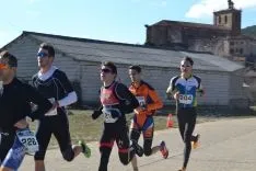 Imágenes de la Copa de España de Triatlón de Invierno.