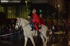 Cabalgata Reyes Magos Soria 2018.