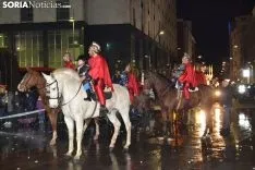 Cabalgata Reyes Magos Soria 2018.