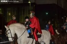 Cabalgata Reyes Magos Soria 2018.