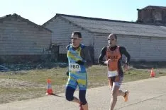 Imágenes de la Copa de España de Triatlón de Invierno.
