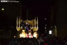 Cabalgata Reyes Magos Soria 2018.