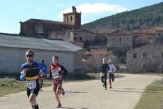 Imágenes de la Copa de España de Triatlón de Invierno.