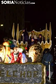 Cabalgata Reyes Magos Soria 2018.